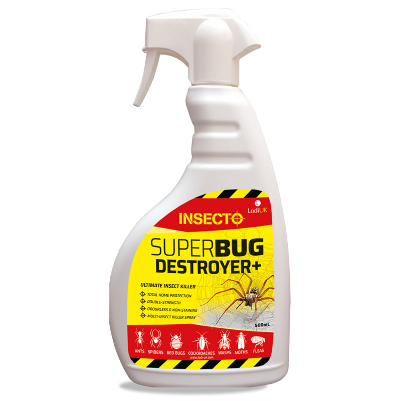 Insecto Super Bug Destroyer Plus Spray
